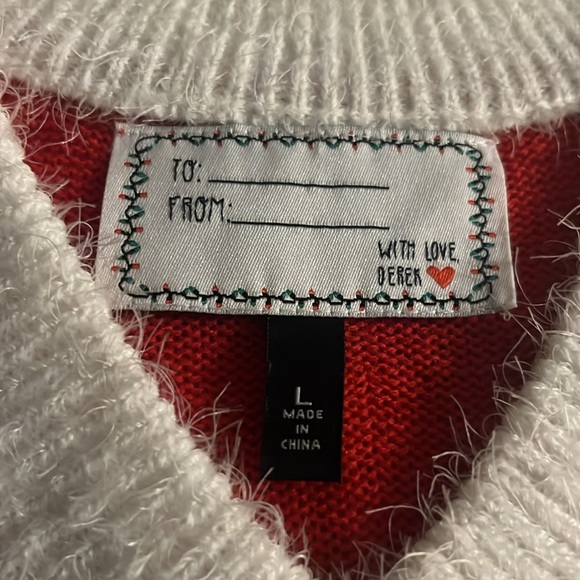 Mrs. Claus Dress. Worn once. Size L. - Picture 5 of 5